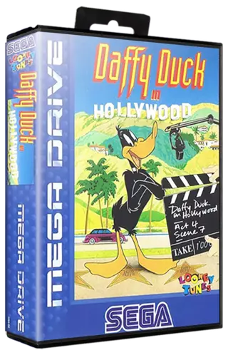 jeu Daffy Duck in Hollywood